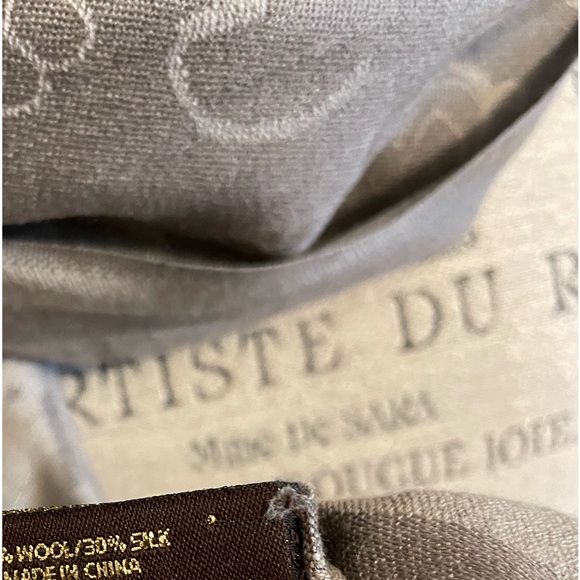 Coach long scarf - Picture 4 of 4